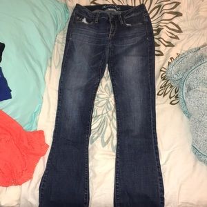 American Eagle women’s Skinny kick jeans size 4